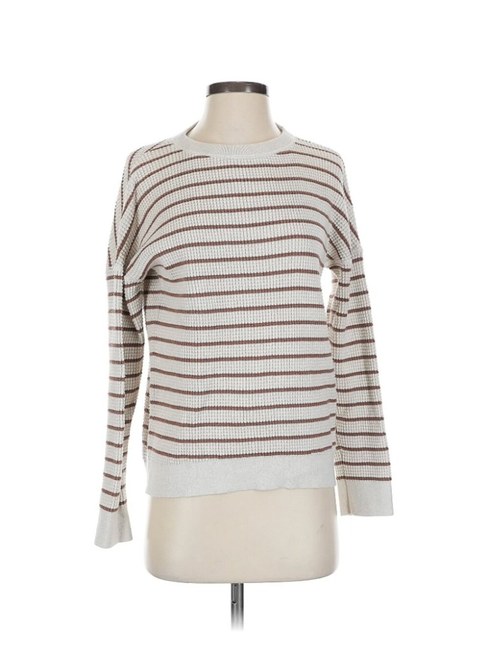 REI Co-op Striped 100% Cotton Sweater | Small